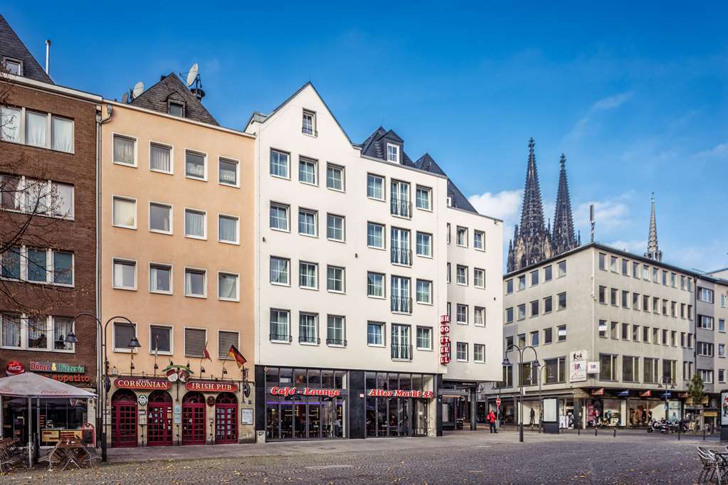 Cityclass Hotel Alter Markt Köln Eksteriør bilde
